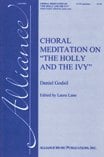 Choral Meditation on The Holly and the Ivy SATB choral sheet music cover